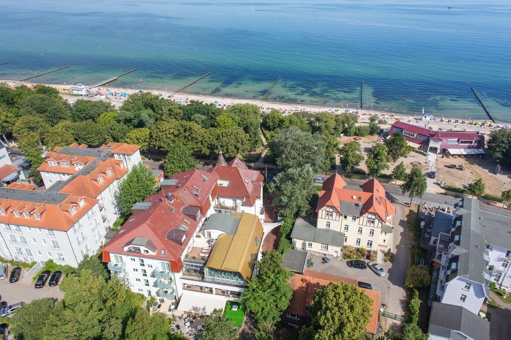 Ringhotel Strandblick Кюлунгсборн Экстерьер фото