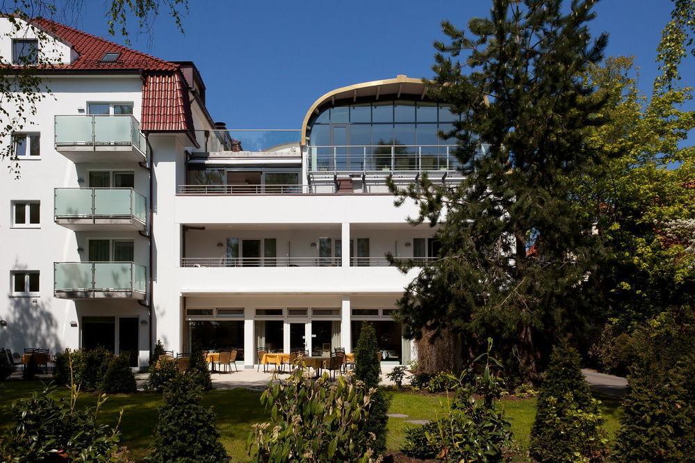 Ringhotel Strandblick Кюлунгсборн Экстерьер фото