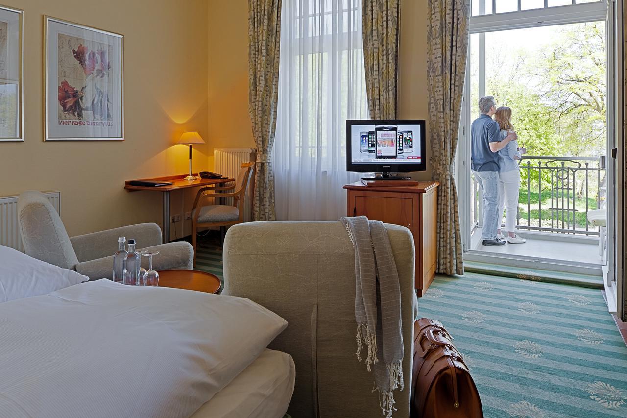 Ringhotel Strandblick Кюлунгсборн Экстерьер фото