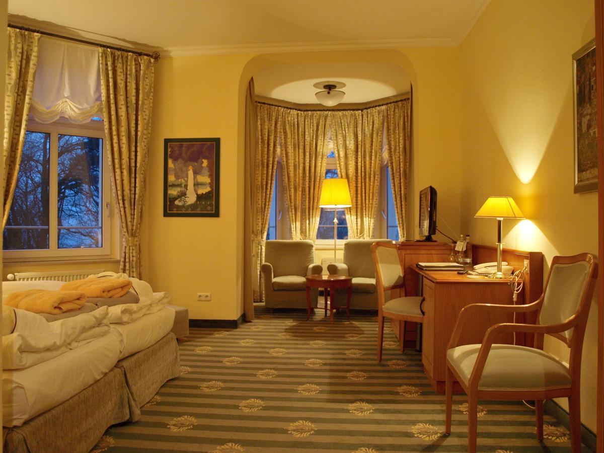 Ringhotel Strandblick Кюлунгсборн Экстерьер фото