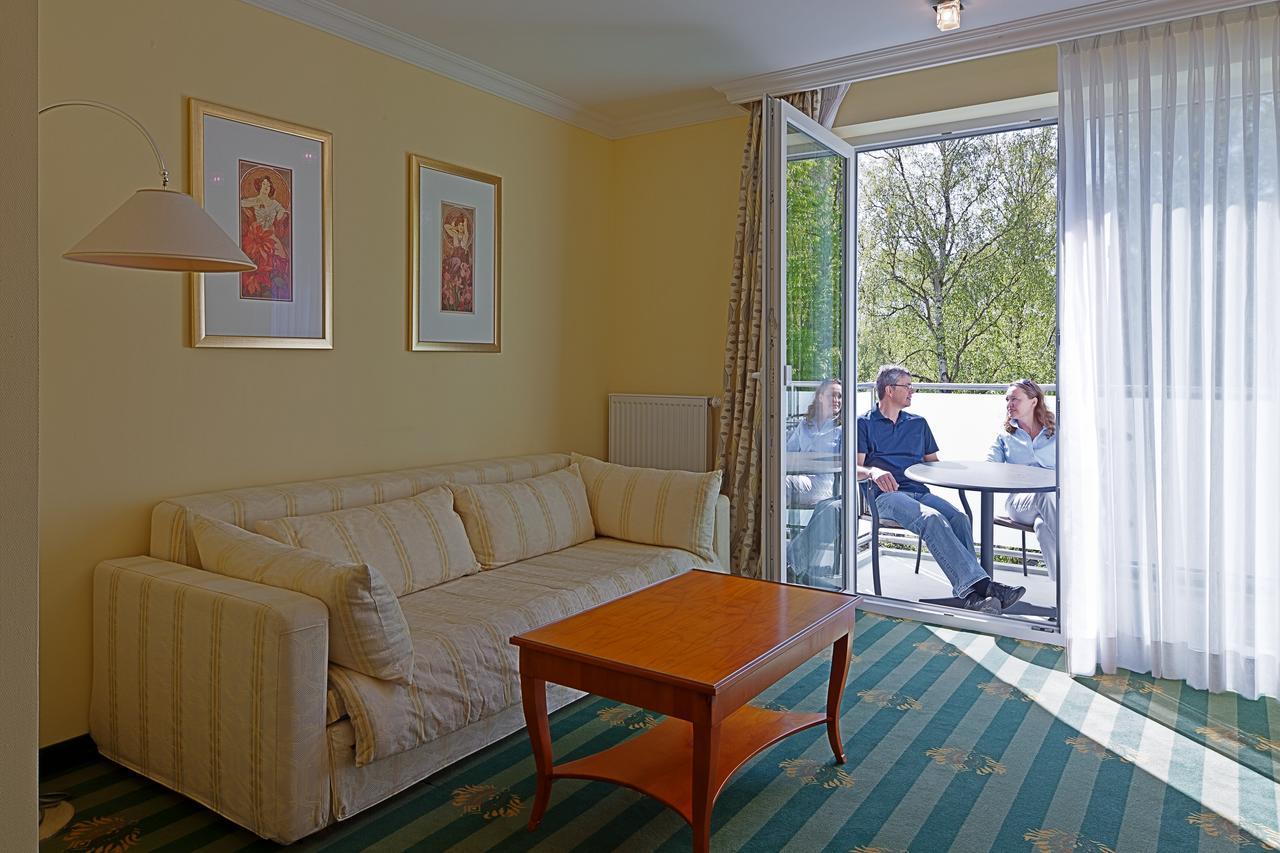 Ringhotel Strandblick Кюлунгсборн Экстерьер фото
