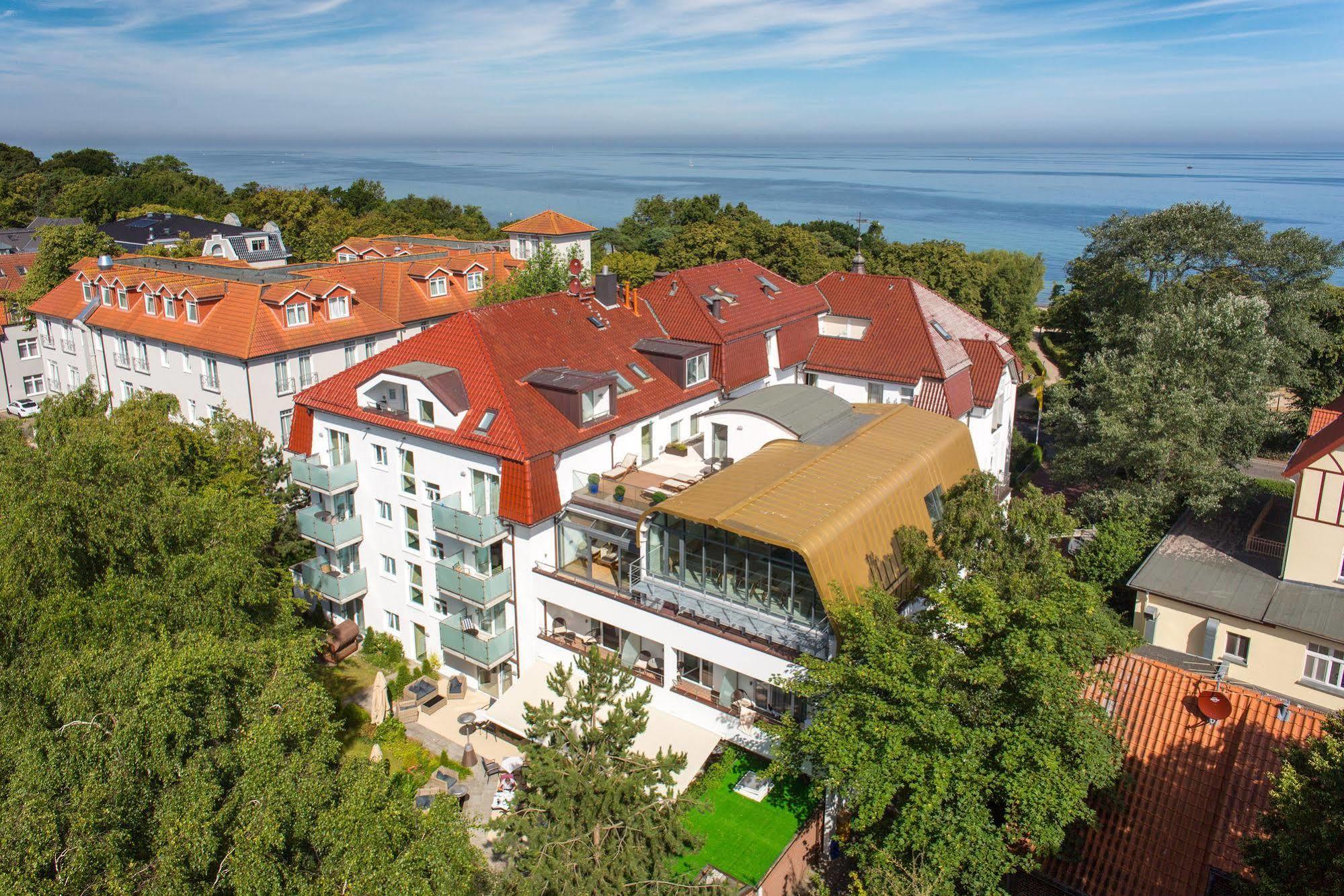 Ringhotel Strandblick Кюлунгсборн Экстерьер фото