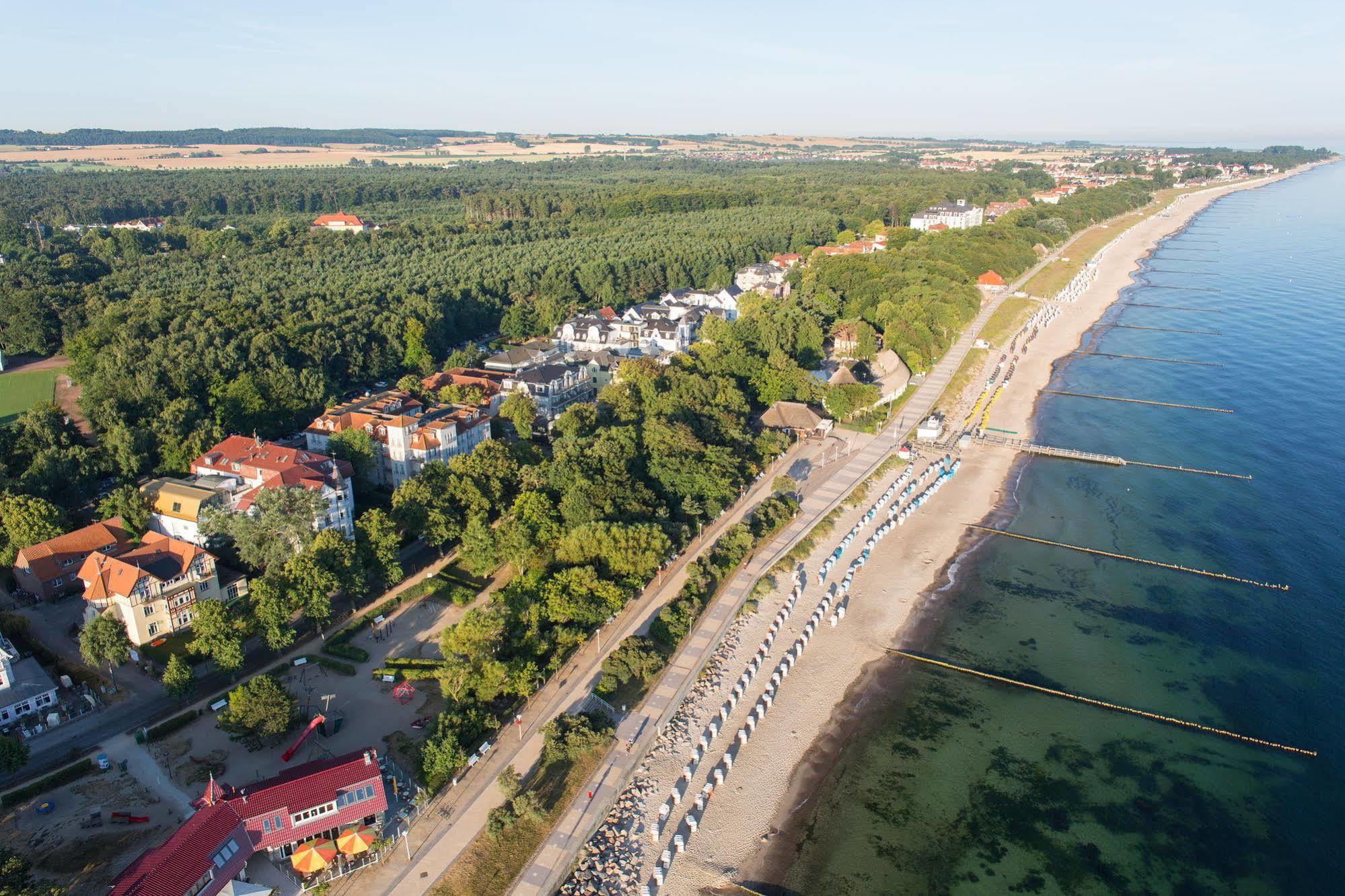 Ringhotel Strandblick Кюлунгсборн Экстерьер фото