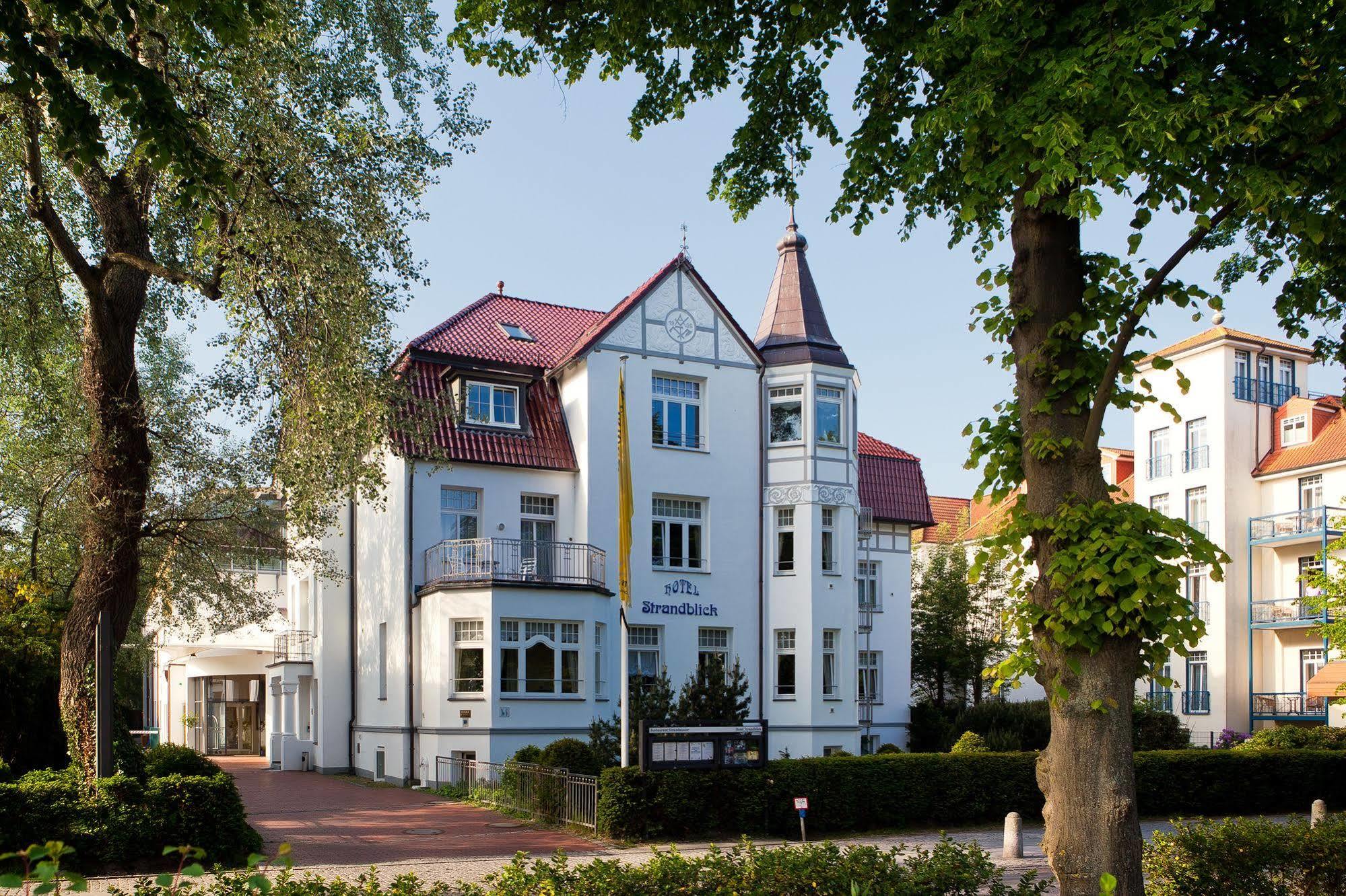 Ringhotel Strandblick Кюлунгсборн Экстерьер фото