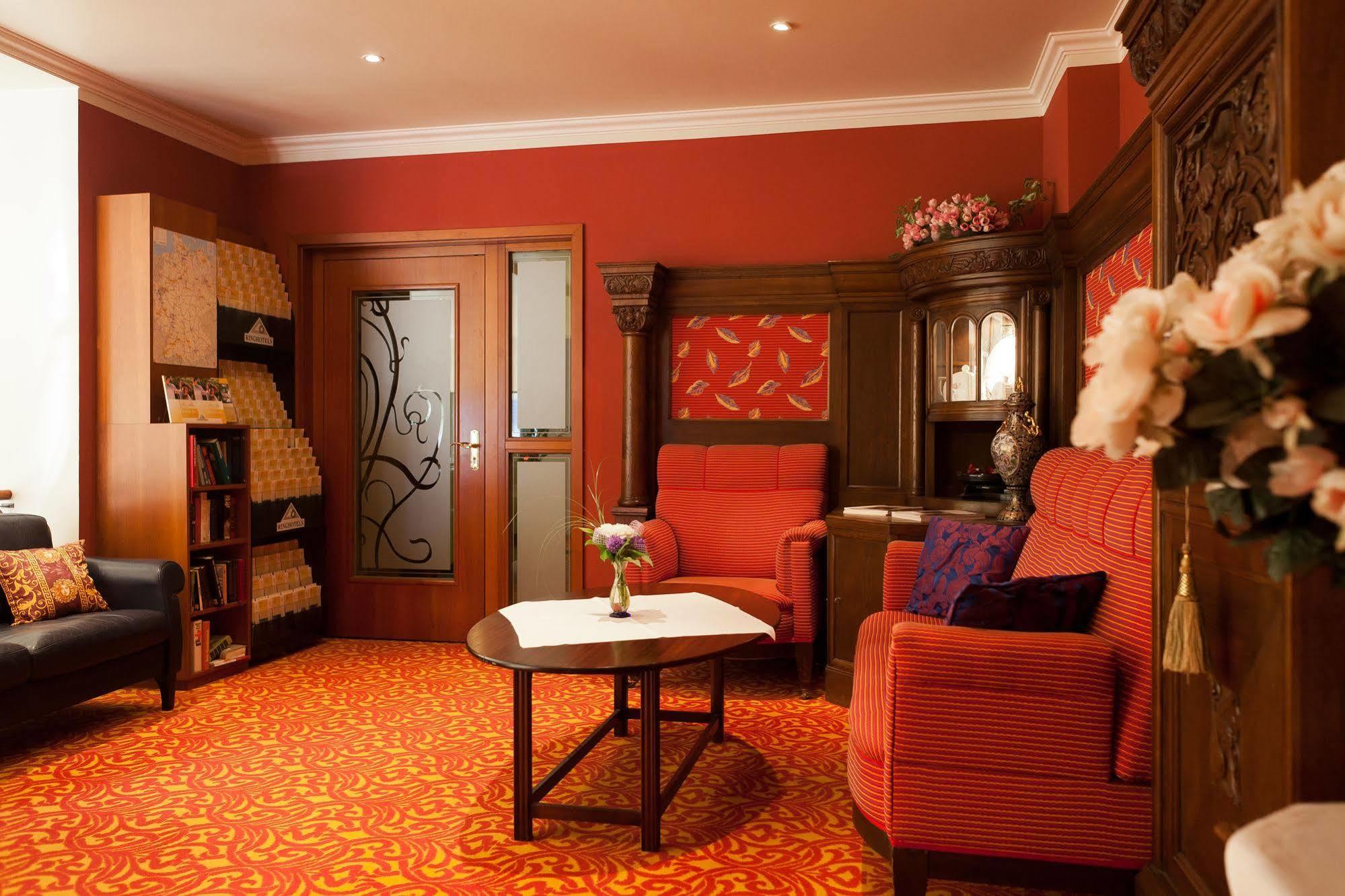 Ringhotel Strandblick Кюлунгсборн Экстерьер фото