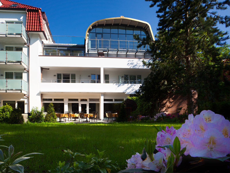 Ringhotel Strandblick Кюлунгсборн Экстерьер фото